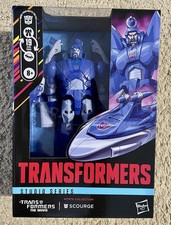 Transformers Studio Series Transformers The Movie MTMTE Collection Scourge