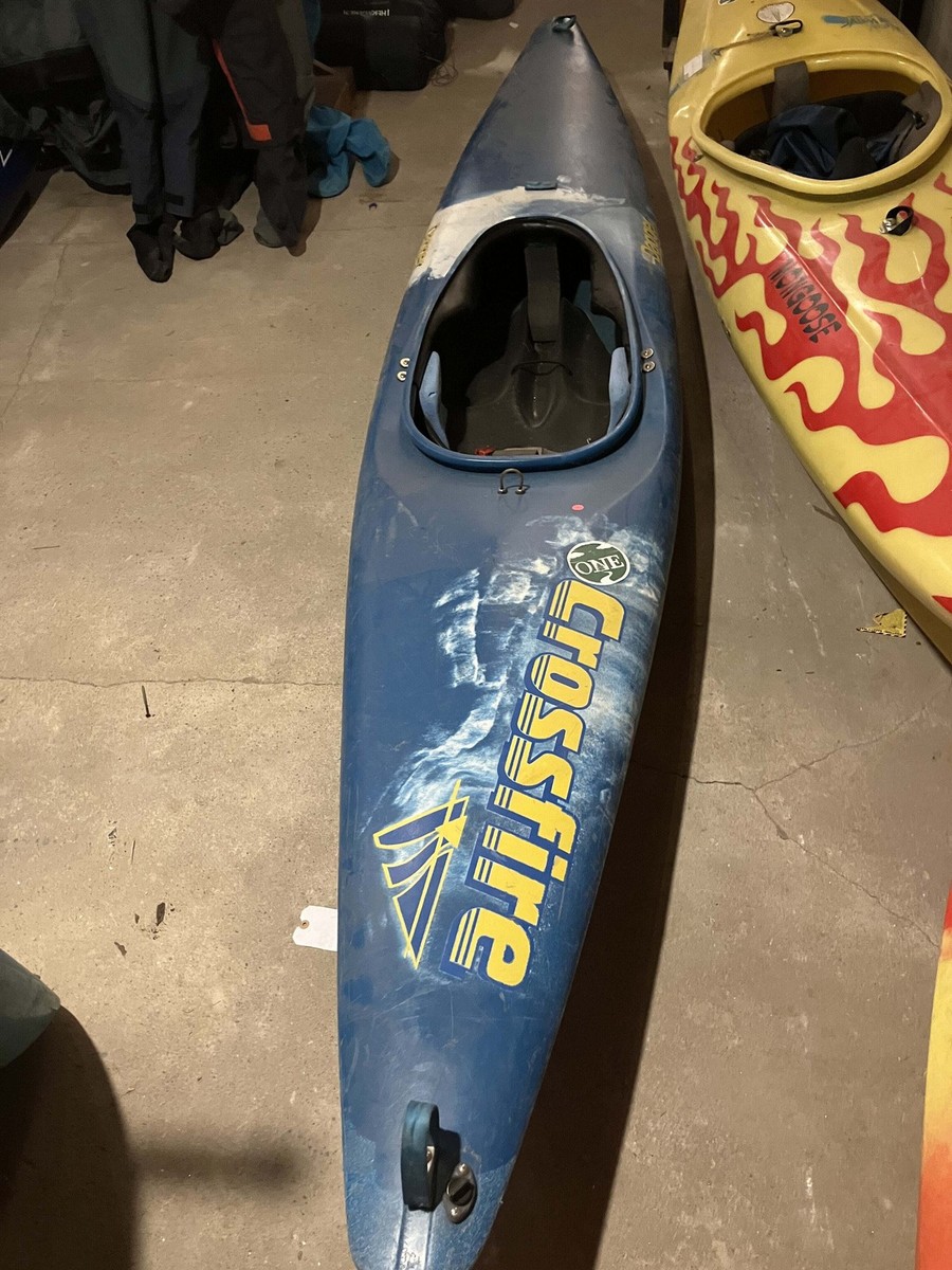 Dagger Crossfire Used Whitewater Kayak | eBay Dagger Crossfire Used Whitewater Kayak | eBay