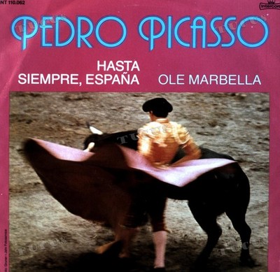 Pedro Picasso - ¡Hasta Siempre, España! 7in 1978 (VG+/VG+) '*