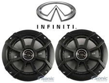 Kicker 6.5" Front Door Speaker Replacement for 2004-2005 Infiniti M45