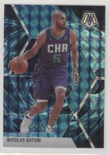 2019-20 Panini Mosaic Genesis Prizm Nicolas Batum #102 fm0