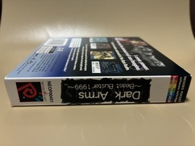 Dark Arms: Beast Busters 1999 - CIB - Neo Geo Pocket SNK US edition NGPC