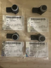 4PCS OEM Parking Sensor GM 90805836 13431131 23370671 39030645 84052206 13447549