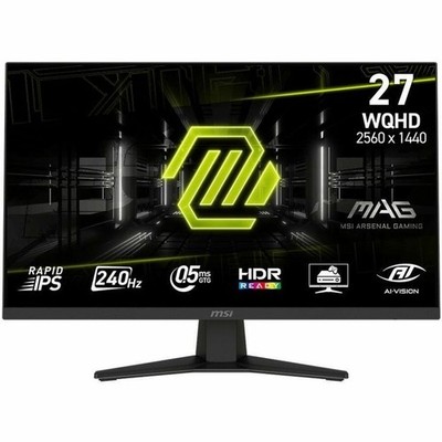 MSI MAG274QFX24 MAG 274QF X24 27'' Class WQHD Gaming LCD Monitor - 16:9
