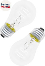Appliance Oven Light Bulb A15 40W 120V for Oven Stove Refrigerator Microwave Lam