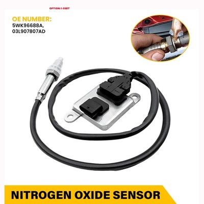 Nox Sensor For Audi A4 / Avant A4 / S4 A5 / S5 A6 / Avant  S6 A7 5WK96688A 1-5X