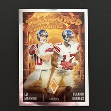 2024 Eli Manning/Plaxico Burress Panini Phoenix - Treasured Tandems  (#TT-NYG)