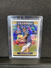 2006 Topps Chrome - Philip Rivers #99 Refractor
