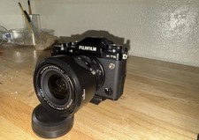 Fujifilm X-T5 Mirrorless Digital Camera Black XF18-55mm f2.8-4 Lens kit X-mount