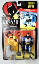 VINTAGE 1994 BATMAN THE ANIMATED SERIES TORNADO BATMAN FIGURE KENNER NEW SEALED!