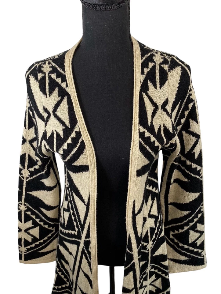 Suéter Tribal Azteca Umgee Para Mujer Talla Grande Vaquera Boho Beth Dutton Estilo Foto 3 de 4