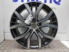 ALLOY WHEEL VOLKSWAGEN GOLF 19 Inch Rim 5x112 ET51 5G0601025AN SANTIAGO 