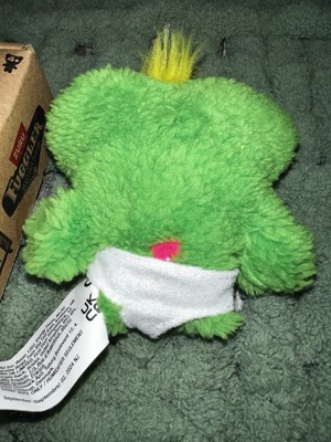SQUIDGE GREEN FUGGLER BABY FUGG Funny Ugly Monster CHASE VARIANT CATCH ME ZURU 2