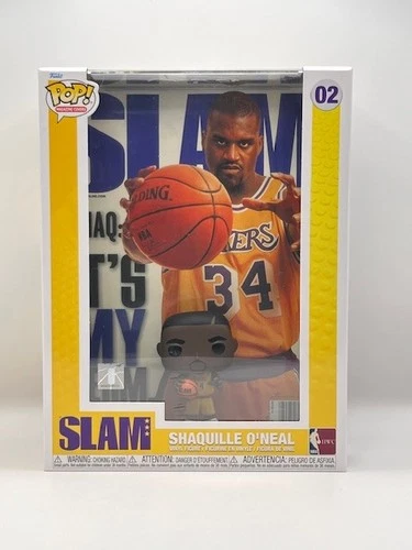 Funko POP! Magazine Cover NBA SLAM Shaquille O'Neal 02