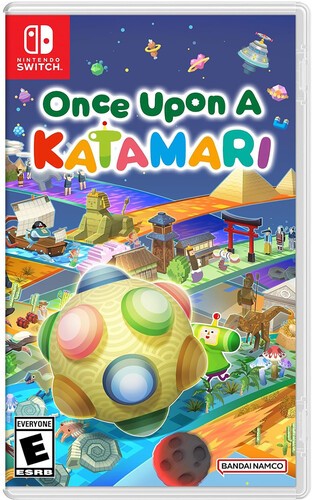 Once Upon A Katamari for Nintendo Switch [New Video Game]