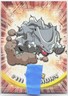 Rhyhorn Base Pokemon 2000 Topps TV 111 MP