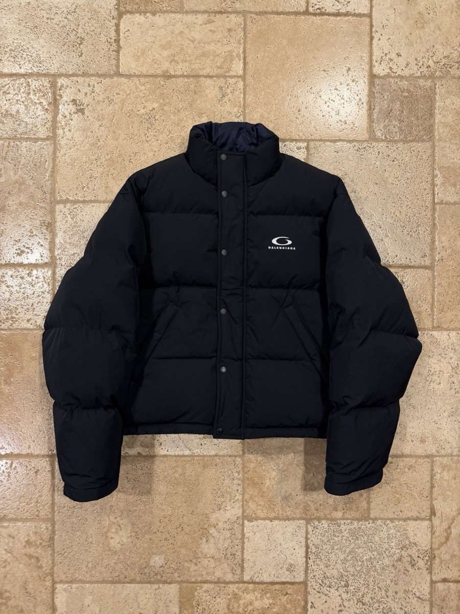 Balenciaga FW24 Runway Pin Reversible Down Puffer Jacket￼ | eBay