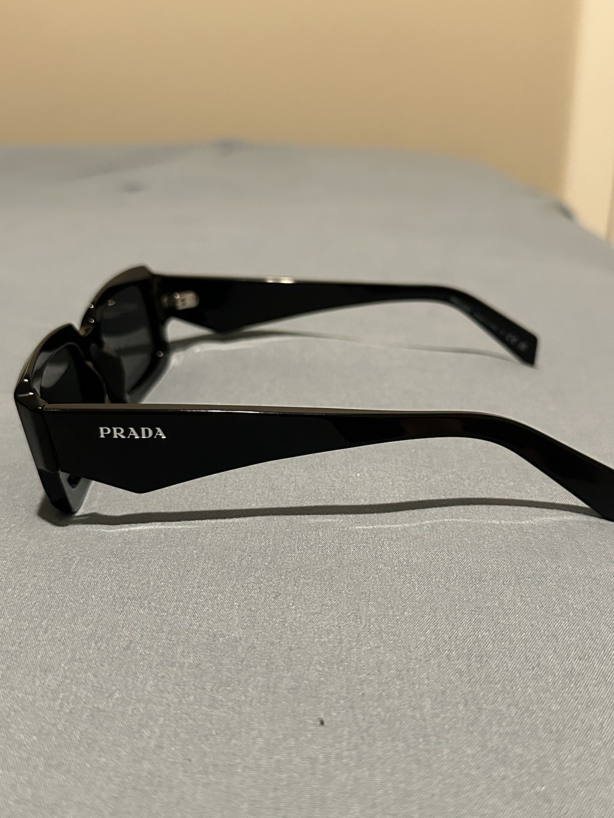 AUTHENTIC PRADA PR 27ZS Black Sunglasses thumbnail 6