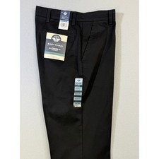 Dockers Men's Signature Classic Fit Iron Free Khaki Pants black 32x30 80