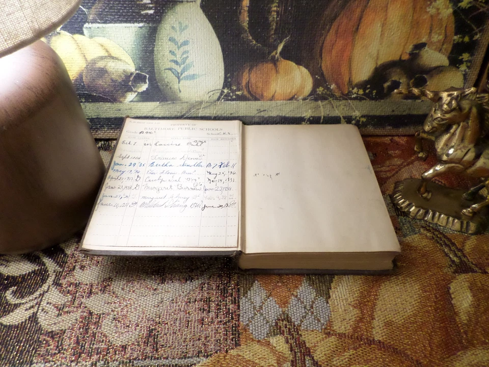 Melville's Moby Dick 1927 Herman Melville Vintage Hardcover - Image 4 of 4