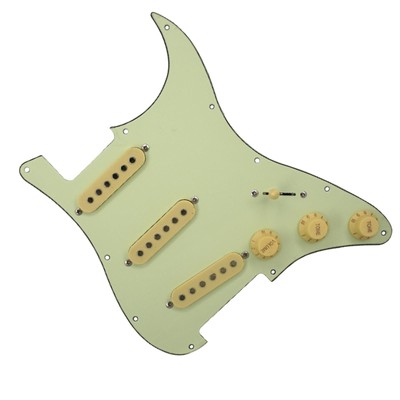 Sss Guitar Loaded Pickguard Professionals Geschenke für E-Gitarren-Zubehör