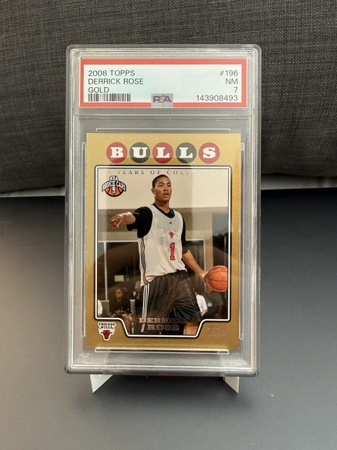 Derrick Rose 2008 Topps Topps Gold