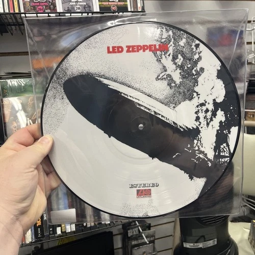 Led Zeppelin I  Self Titled Debut Album Picture Disc Vinyl Record