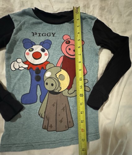 Roblox Piggy Boys' 2-Piece Snug Fit Pajama Set Size 8 - Picture 4 of 7