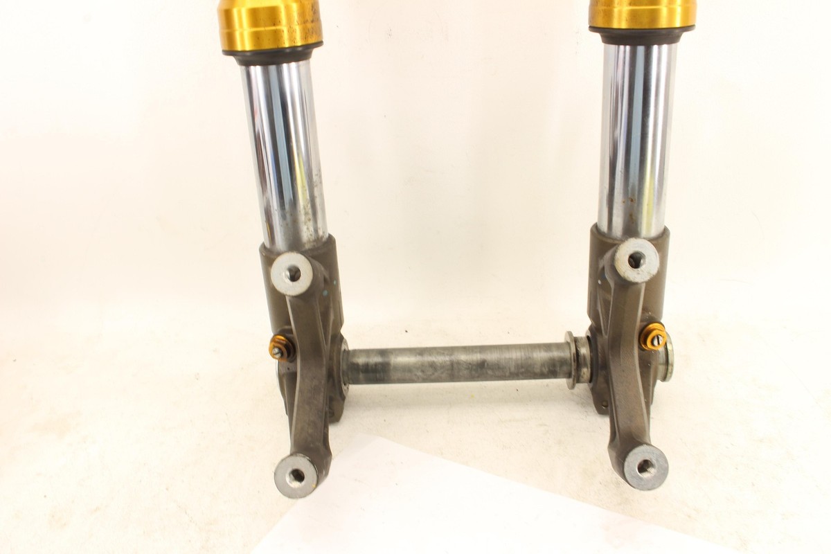 2006 Kawasaki Ninja ZX6R ZX636C OEM FRONT END FORK SUSPENSION