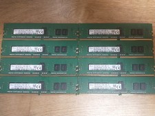 Lot of 8 SK Hynix 4GB DDR4 PC4-2133P 1Rx8 ECC Modules