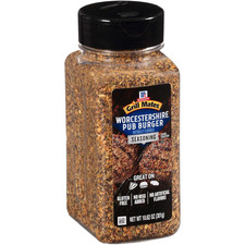 Worcestershire Pub Burger Seasoning, 10.62 oz