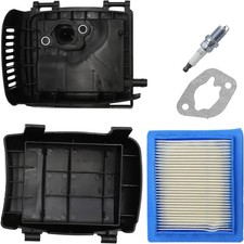Air Filter Cover Base Cleaner Kit For Kohler XT650 XT675 Husqvarna Toro
