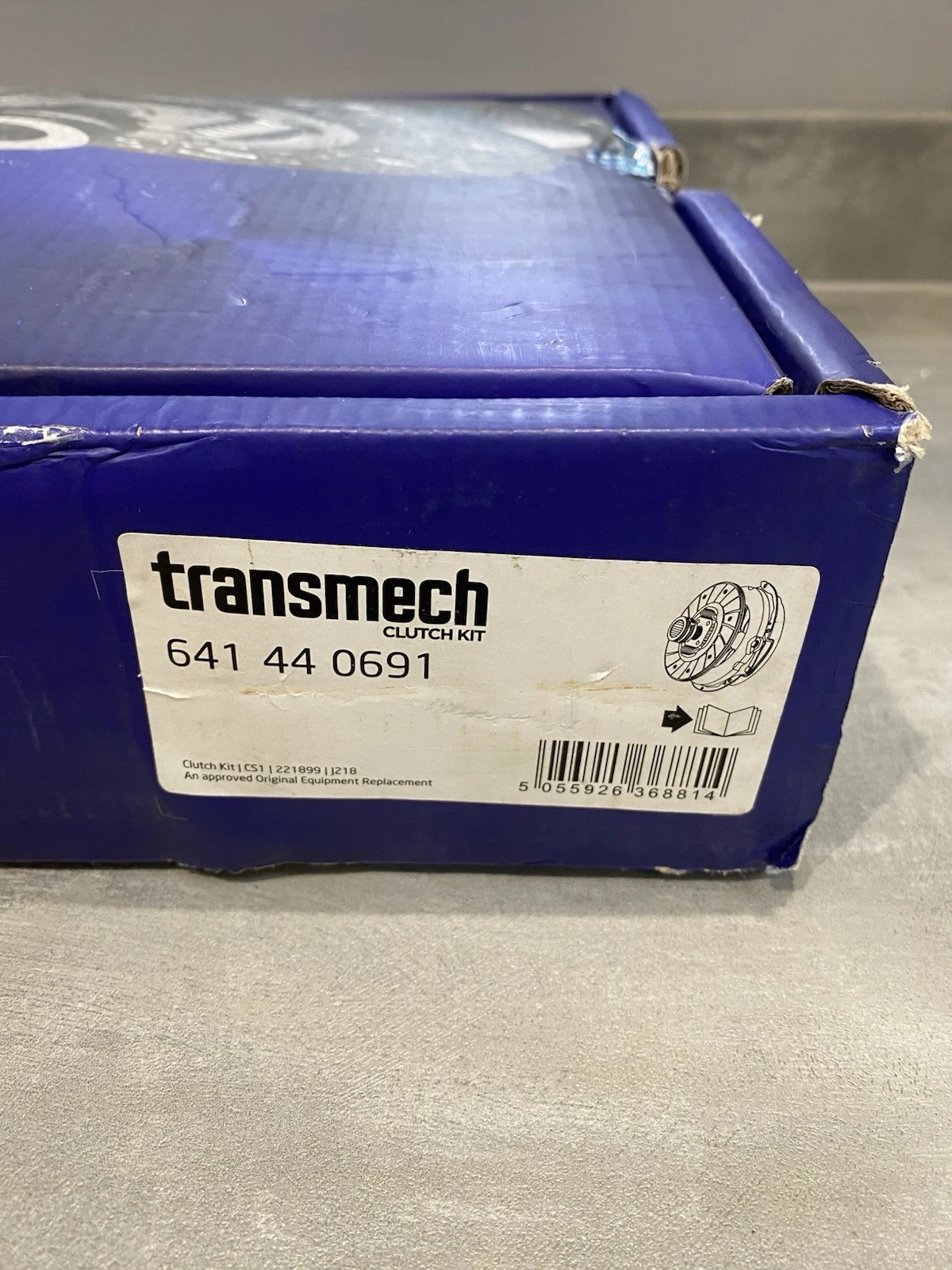 Transmech 641440691 Clutch Kit VW Polo Brand New In Box Some Rust 3