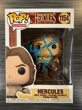 Funko POP! Television: Hercules (Signed/Kevin Sorbo/JSA) #1154