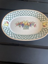 Beurrier Villeroy Et Boch Basket.         20 Cm *15 Cm