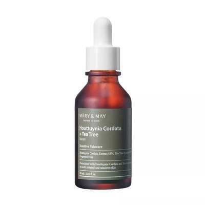 MARY & MAY Houttuynia Cordata +Tea Tree Serum 30ml  K-beauty