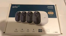 Arlo Essential Spotlight 4-Camera 1080P Wireless System and Hub - FREE SHIPPING!