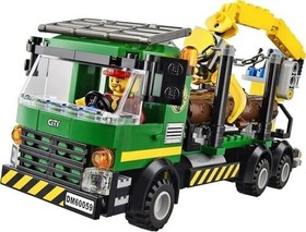 LEGO City - Great Vehicles - Logging Truck - 228 Pieces - Ages 5+ [NEW] 60059