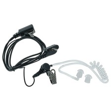 Headset Ohrhörer PPT Schallschlauch für Yaesu Vertex VX-351 VX-354 Funkgerät