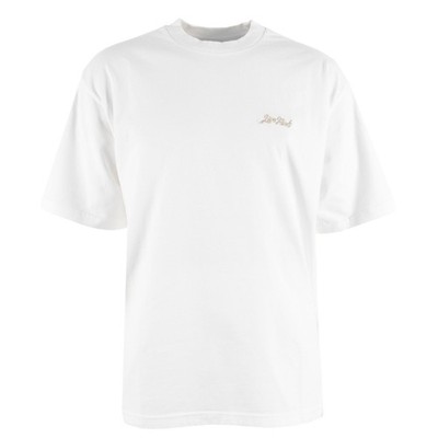 LIVE FAST DIE YOUNG Herren T-Shirt Basic Sript Tee Weiß / M / Shirt