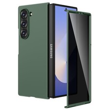 Samsung Galaxy Z Fold 6 Case with Built-in Privacy Screen Protector, Black