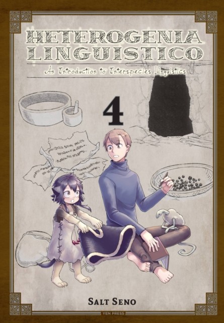 Heterogenia Linguistico, Vol. 4 by Abigail Blackman (Paperback Book)