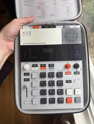 teenage engineering EP-133 K.O. II Portable Sampler Composer