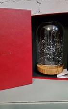 New Cartier Glass Cloche Dome In Box