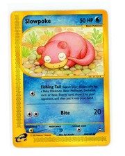 Pokemon Aquapolis Slowpoke 108/147 Common Non-Holo on eBay