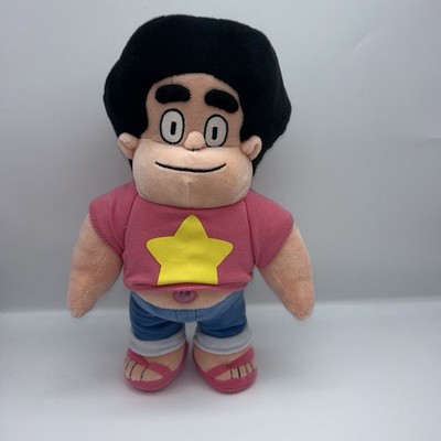 Steven Universe Plush Stuffed Cartoon Network Character 12'' Pink Gem Belly Star