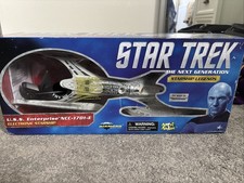 Star Trek USS Enterprise NCC-1701-E Vintage Przedmiot kolekcjonerski