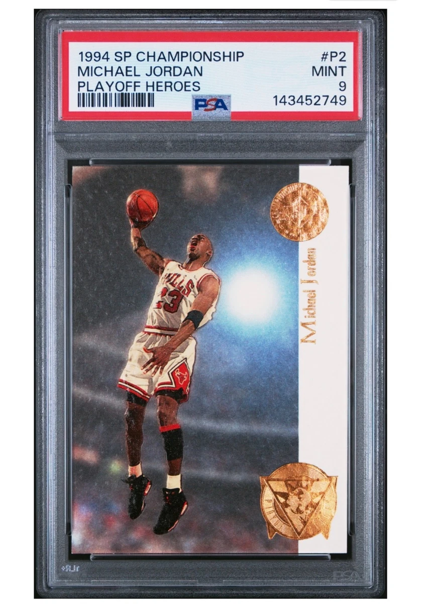 スポーツ選手 Michael Jordan SP PSA 9 Michael Jordan 9 Graded Basketball Sports Trading Cards