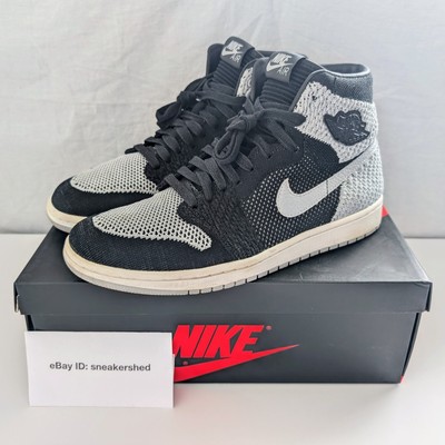 Nike Air Jordan Retro High OG Flyknit Shadow Grey UK US