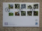 ISLE OF MAN - 2006 MANX BIRD ATLAS UNADDRESSED FIRST DAY COVER